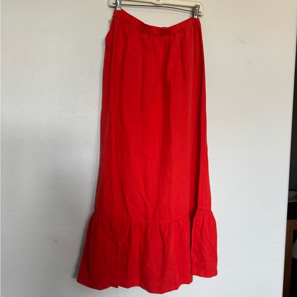 Calypso St. Barth linen midi skirt size small NWT - Picture 6 of 10